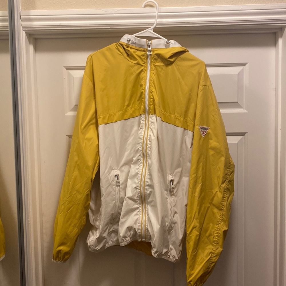 Vintage Guess Windbreaker size-XXL